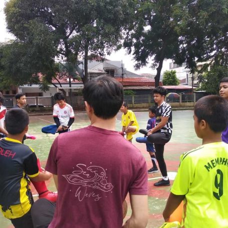 PEKERTI-Pembinaan Karakter Buahhati
Pelatihan Futsal