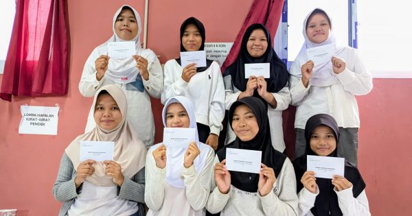 penerima manfaat report